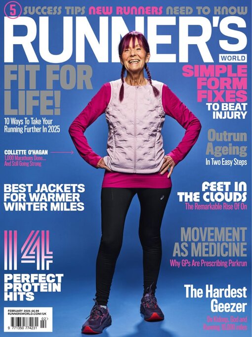 Title details for Runner's World UK by Hearst Magazines UK - Available